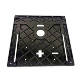 Trimming Machine Router Table Insert Plate Electric Jig Saw Flip Board 245*240*8mm For Woodworking Benches