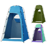 Camping  Household Privacy Tent Folding Waterproof UV Sun Protection Change Room Beach Tent For Changing Clothes Showering