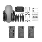 H702 Folding Aerial Drone Aircraft WiFi Real-time Transmission Quadcopter Built-in Battery Folding Aerial Drone