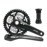 Crankset Mountain Bike 9/27 Speed Hollow One Sprocket Wheel Crankset Mtb Road Bike Parts Chain Ring Crankset