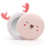 Portable Makeup Mirror Cartoon-Shaped Ooutdoor Heater USB Rechargeable