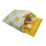 Removable Cats Bed cat litter Sleeping Bag Home Supplies Products for Cats Large Pet Dog Bed Cat's House Cave Comfortable