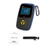 XH-901 Body Nuclear Radiation Detector Dose Equivalent X γ β Rays Detector LCD Color Display Electromagnetic Radiation Detector