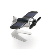 Car Interior Accessories Car Air Freshener Solar Airplane Model Center Console Decoration Cool Style Car Perfume Fragrance