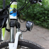 Bike Light Set With Parking Light Headlight For Rear Light LED Bicycle Dynamo Light