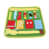 Ear Care Dementia Sensory Pad Educational Sensory Toys Alzheimer Patient Anxiety Sensory Blanket Multifunctional