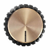 200X Guitar AMP Amplifier Knobs Push-on Black+Gold Cap for Marshall Amplifier