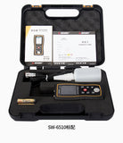 SW-6510/SW-6530/SW6520 ultrasonic thickness gauge flat head digital display probe metal steel plate thickness gauge