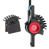 IIIPRO CNC aluminum Bike Hydraulic Disc Brake Calipers  mtb Mountain Bicycle Oil Disc Brake 426g Bikes parts black,red,sliver
