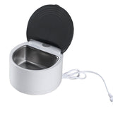 150ML Ultrasonic Cleaner for Dentures, Aligners/Retainers, Dental and Dleep Apnea Appliances, and Mouth Guards, 220V