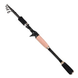 Saltwater Carp Fishing Rods Carbon Fiber Telescopic Fishing Rod Equipment Ultralight Pesca Equipamentos Fishing Rods BG50FR