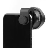 2022.Pholes 75mm Mobile Macro Lens Phone Camera Macro Lenses For Iphone Xs Max Xr X 8 7 S9 S8 S7 Piexl Clip On 4k Hd Lens