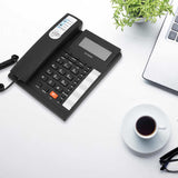 KX T7007 Dual Interface Caller ID Large Buttons Home Office Telephone Landline Black audifono Home Telephone Corded Telephone