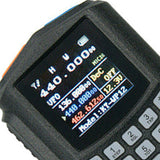 WP-12 Mini Mobile Radio FM Transceiver 25W 200 Channels VHF UHF Dual Band Car Radio Station