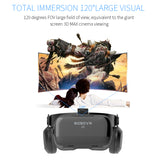 Original Bobovr Z5 3D VR Glasses Virtual Reality Glasses Immersive Android 120 FOV Google Cardboard Helmet For 4-6.2' Smartphone