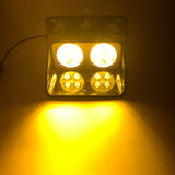 LED Car windshield Emergency Strobe Flasher Light Police flashing Warning Lights Fog Lamp safety signal lighting DC12V