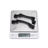 4Piston MTB Hydraulic Bike Disc Brake Aluminum Front and Rear Caliper Bicycle Brakes for Road Mountain Bike Bicycle Brake Cable