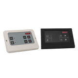 Digital Sauna Controller Wall Mount 35-110℃ Steam Generator Controller 1-12 Hours Setting for 3-27KW Sauna Heater