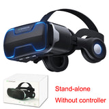G02ED VR shinecon 8.0 Standard edition and headset version virtual reality 3D VR glasses headset helmets Optional controlle