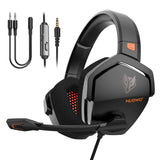 N16 Over Ear Gaming Headset Noise Cancelling Headphones with Microphone 3.5mm Wired Gaming Earphone for PS4 Laptop Mobile Phone