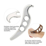 Gua Sha Tool Stainless Steel Manual Scraping Massager Care Physical Skin Release Mobilization Tissue For Myofascial Therapy O3J4