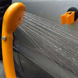 Portable Car Washer 12V Camping Shower DC Car Shower High Pressure Power Washer Electric Pump For Outdoor Camping Travel pet