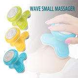 Mini Electric Handled Wave Vibrating Massager USB Battery Full Body Massage Ultra-compact Lightweight Convenient for Carrying