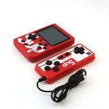 Retro Portable Mini Handheld Video Game Console 8-Bit 3.0 Inch Color LCD Kids Color Game Player Built-in 400 Games