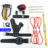 Fishing Tools with Metal Wrist Rest Reel Outdoor Equipment Fishing Dart Fishing Tool