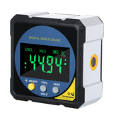 KKMOON Digital Level Protractor Inclinometer Four-side Mag-netic Level Angle Meter Angle Finder Level Box Angle Measuring Tool