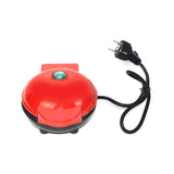 220V Mini Waffle Maker EU UK Plug 110V Mini Waffle Pot Electric Waffle Maker Breakfast Waffle Machine Egg Cake Oven
