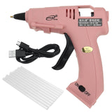 20W High Temp Hot Melts Glue Gun With 7x100mm Glue Sticks Industrial Mini Guns Thermo Electric Heat Temperature Repair Tool DIY