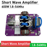 HF 600W 1.8-54Mhz Short Wave Amplifier SSB Linear RF Power Amplifier Board For Transceiver AM FM CW HAM Shortwave Radio