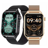HK28 Smart Watch 1.78inch Amoled Men Women Smartwatch AI Voice Assistant Heart Rate Health Monitor Sports Wristwatch