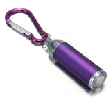 High Quality Mini LED Flashlight Torch KeyChain Keyring Key Chain Ultra Bright Portable For Camping Outdoor Gift