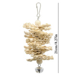 7pcs Bird Toys Cockatiel Parrot Toys And Accessories Budgie Perch Stand parkiet speelgoed vogelspeelgoed jouet perroquet