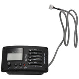 HOT SV-T750 5 Band EQ Equalizer With Tuner Guitar Pickup Acoustic Guitar Bass EQ Preamp With Digital Proceeding Tuner