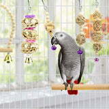 15/9/8/3 Pcs Bird Chewing Toy Funny Cotton Rope Parrot Toy Bite Resistant Cockatiels Parakeet Training Toy Bird Accessories Cage