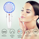 Slimming Beauty Apparatus EMS Infrared Ultrasonic Massager Slimming Fat Burner Facial Lifting Fat Burning Weight Loss Machine