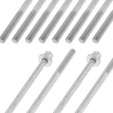 12x Engine Cylinder Head Bolt 11095AA123 Engine Cylinder Head Bolt Kit Replace Parts