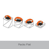 Inflatable Solar USB Light Foldable Waterproof Drop Resistance Charging Lamp Lantern For Outdoor Rescue Camping Outdoor Tools