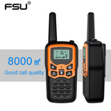 Outdoor Sports Walkie Talkies Long Range 2-Way Radios Up to 5 Miles Range in Open Field 8/22 Channel FRS/PMR/GMRS Walkie-Talkies