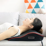 Multi-functional Kneading Cervical Vibration Massager Neck Shoulder Waist Full-body Car Home Duel-use Gift Large Massager Pillow