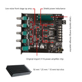 Bluetooth Amplifier Board HiFi Stereo 2.1 TPA3116D2 50WX2+100W 12V-24V Audio Power Amplifier Module