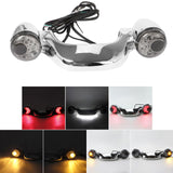 Turn Signal LED Light Bar fits for Harley Road Glide 2010-20, Durable Premium