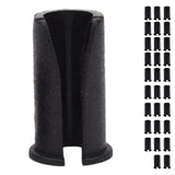 Dropship-30Pcs U-Type Frame Gears Brake Cable Guides Clips Buckles Bike U-Type Frame Clip Cycling Accessory for MTB Road Bike