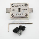 Wenxing Key Check Groove Testing Tools Keys Way Checker Locksmith Tools