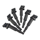 Ignition Coil 6x for BMW 325i 328i 330i 650i X3 325Ci 330Ci 528i 545i 325Xi 328Xi 525Xi 530Xi 745i 750i 760Li X6 12138616153