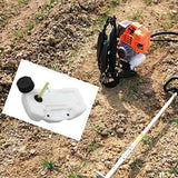 1Pc 34 Brush Butter Trimmer Fuel Tank Lawn Mower Oil Tank Fuel Tank Assy for Brush Cutter Grass Trimmer Parts