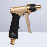 Multifunction Car Washing Garden Water Cannon High-Pressure Copper Sprayer Garden Watering Tool